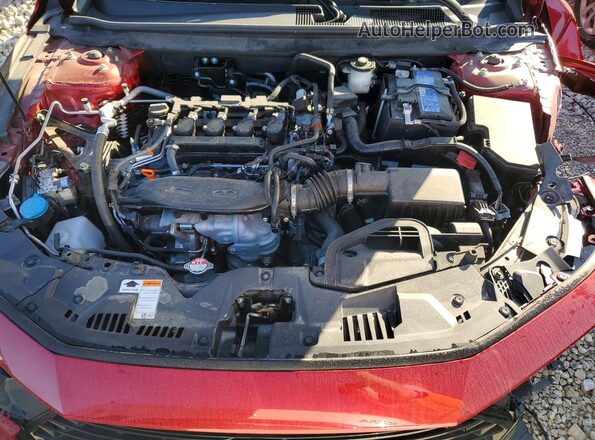 1HGCY1F24SA089834 2025 HONDA ACCORD Red Vista interior trasera