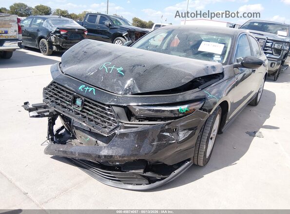 1HGCY1F24TA037119 2026 HONDA ACCORD Black Front left
