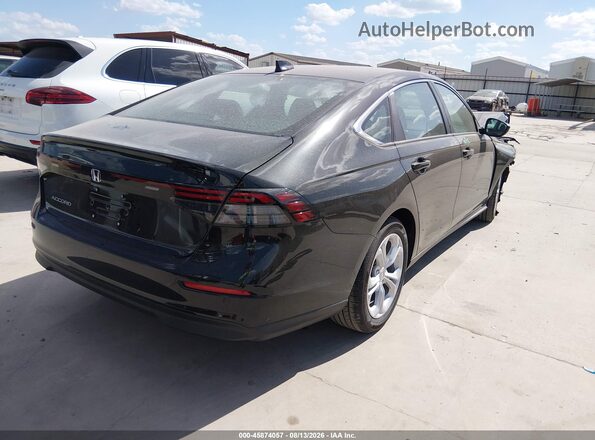 1HGCY1F24TA037119 2026 HONDA ACCORD Black Rear right