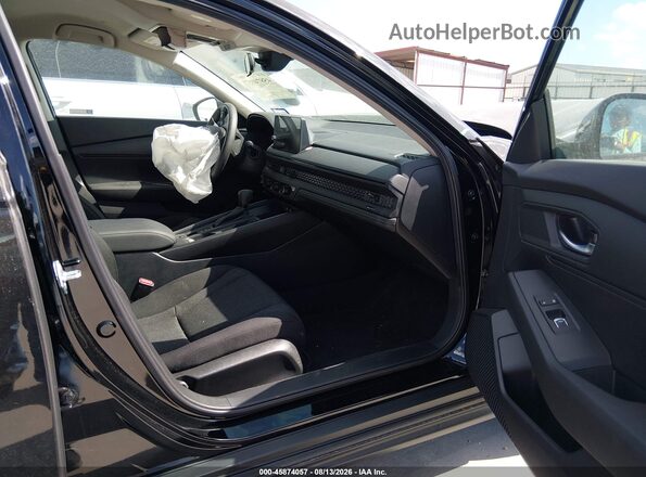 1HGCY1F24TA037119 2026 HONDA ACCORD Black Front interior view
