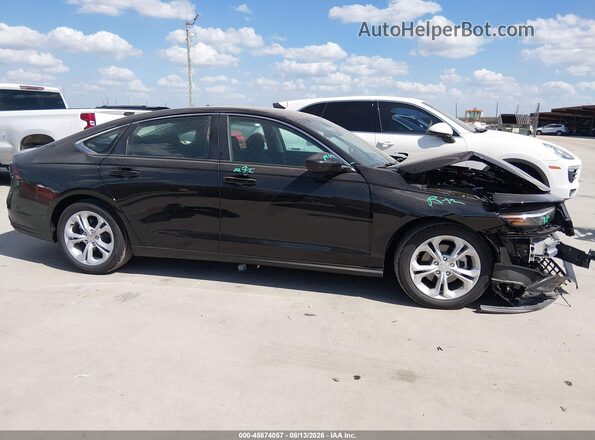 1HGCY1F24TA037119 2026 HONDA ACCORD Black 360 interior view