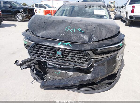 1HGCY1F24TA037119 2026 HONDA ACCORD Black Rear interior view