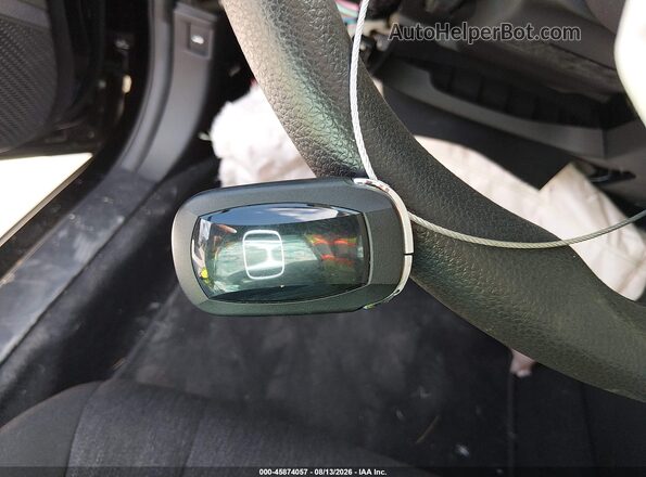 1HGCY1F24TA037119 2026 HONDA ACCORD Black Dashboard view
