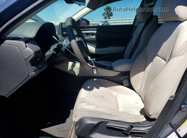 1HGCY1F25PA004362 2023 HONDA ACCORD Charcoal Front interior view
