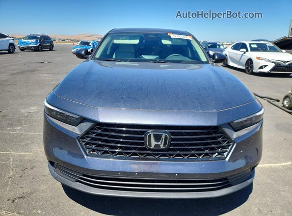 1HGCY1F25PA004362 2023 HONDA ACCORD Charcoal Front view