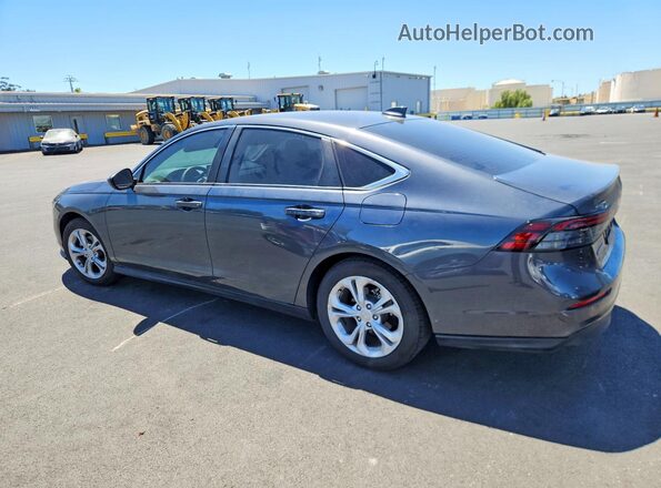 1HGCY1F25PA004362 2023 HONDA ACCORD Charcoal Rear left