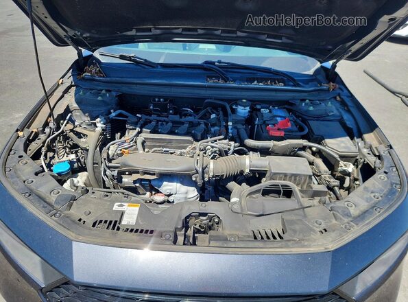 1HGCY1F25PA004362 2023 HONDA ACCORD Charcoal Rear interior view