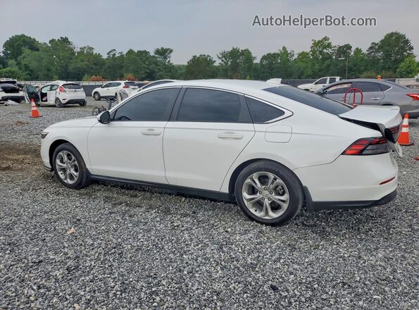 1HGCY1F25PA042531 2023 HONDA ACCORD White Задня ліва чверть