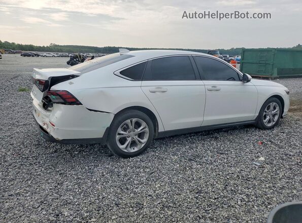1HGCY1F25PA042531 2023 HONDA ACCORD White Задня права чверть