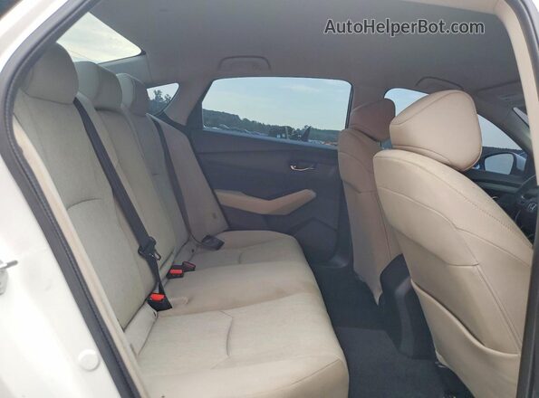 1HGCY1F25PA042531 2023 HONDA ACCORD White Вид задніх сидінь