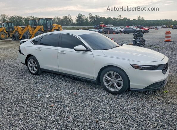 1HGCY1F25PA042531 2023 HONDA ACCORD White Передня права чверть