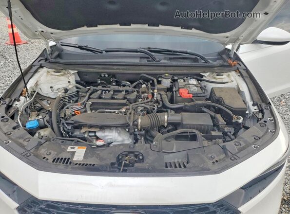 1HGCY1F25PA042531 2023 HONDA ACCORD White Вид задньої частини салону