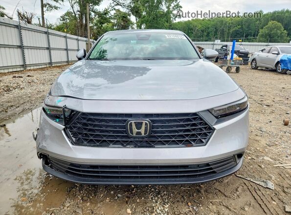 1HGCY1F25SA060522 2025 HONDA ACCORD Gray Դիմացի տեսք