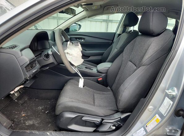 1HGCY1F25SA060522 2025 HONDA ACCORD Gray Սալոնի դիմացի տեսք