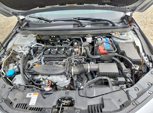 1HGCY1F25SA060522 2025 HONDA ACCORD Gray Սալոնի հետևի տեսք
