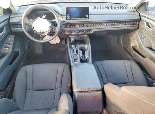 1HGCY1F26PA030176 2023 HONDA ACCORD Silver Առջևի վահանակի տեսք