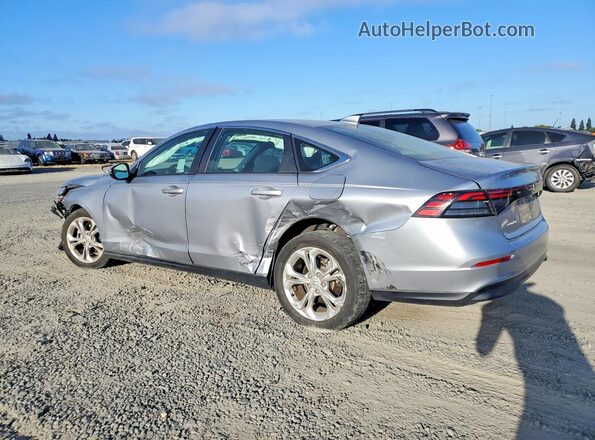1HGCY1F26PA030176 2023 HONDA ACCORD Silver Հետևի ձախ