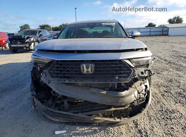 1HGCY1F26PA030176 2023 HONDA ACCORD Silver Դիմացի տեսք