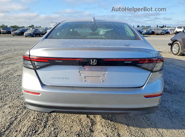 1HGCY1F26PA030176 2023 HONDA ACCORD Silver Հետևի տեսք