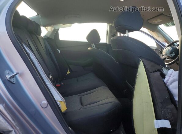 1HGCY1F26PA030176 2023 HONDA ACCORD Silver Հետևի նստատեղերի տեսք
