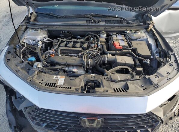 1HGCY1F26PA030176 2023 HONDA ACCORD Silver Սալոնի հետևի տեսք