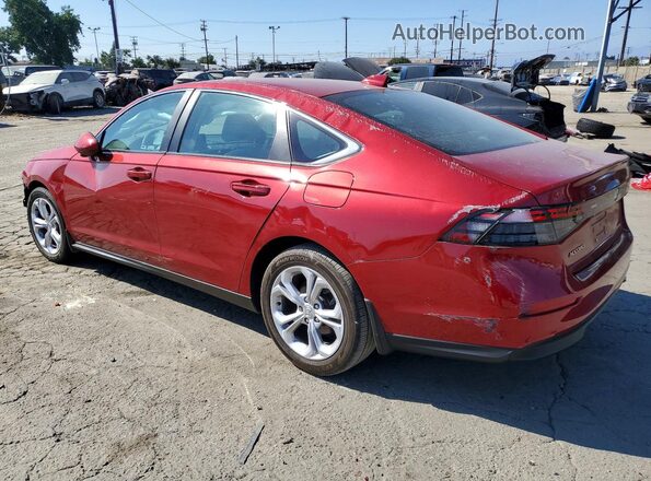 1HGCY1F26RA000873 2024 HONDA ACCORD Красный Задняя левая четверть