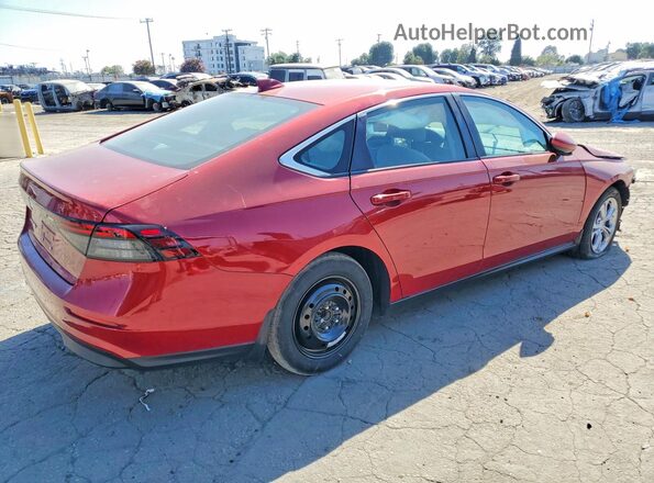 1HGCY1F26RA000873 2024 HONDA ACCORD Красный Задняя правая четверть
