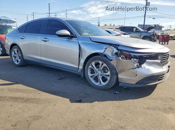 1HGCY1F26RA053847 2024 HONDA ACCORD Silver Передня права чверть