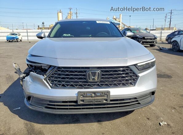 1HGCY1F26RA053847 2024 HONDA ACCORD Silver Вид спереду