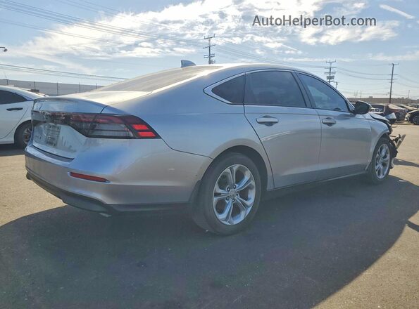 1HGCY1F26RA053847 2024 HONDA ACCORD Silver Задня права чверть