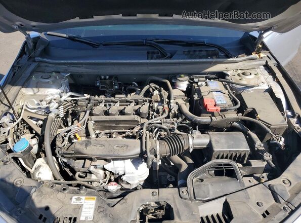1HGCY1F26RA053847 2024 HONDA ACCORD Silver Вид задньої частини салону