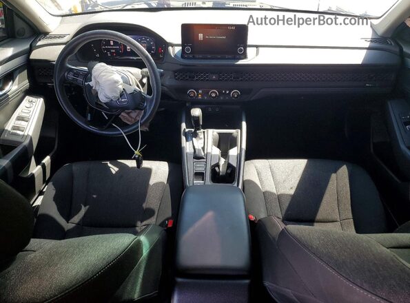 1HGCY1F26RA087674 2024 HONDA ACCORD White Вид панелі приладів