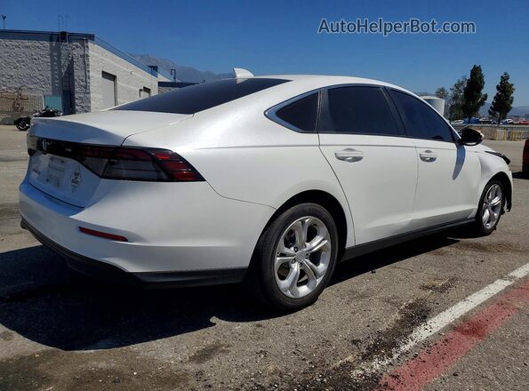 1HGCY1F26RA087674 2024 HONDA ACCORD White Задня права чверть