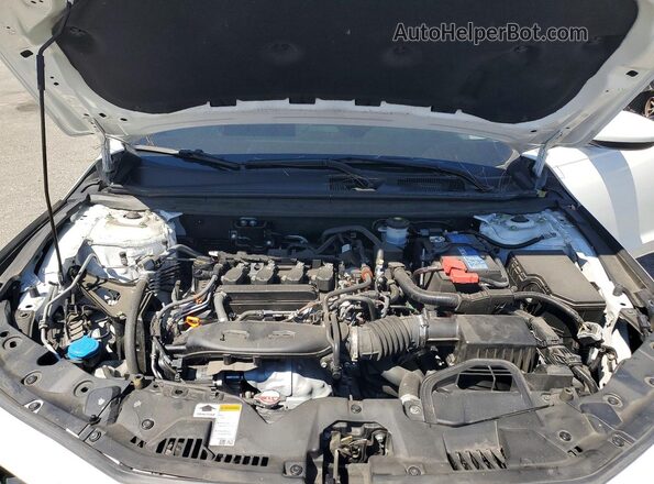 1HGCY1F26RA087674 2024 HONDA ACCORD White Вид задньої частини салону