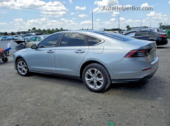 1HGCY1F26SA002936 2025 HONDA ACCORD Silver Tył lewy