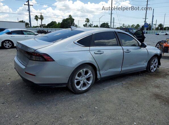 1HGCY1F26SA002936 2025 HONDA ACCORD Silver Tył prawy