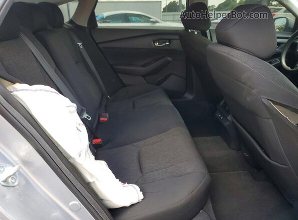 1HGCY1F26SA002936 2025 HONDA ACCORD Silver Widok tylnych siedzeń