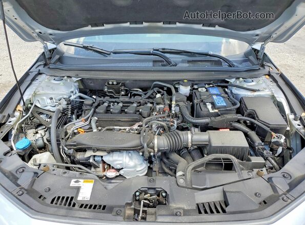 1HGCY1F26SA002936 2025 HONDA ACCORD Silver Widok wnętrza z tyłu