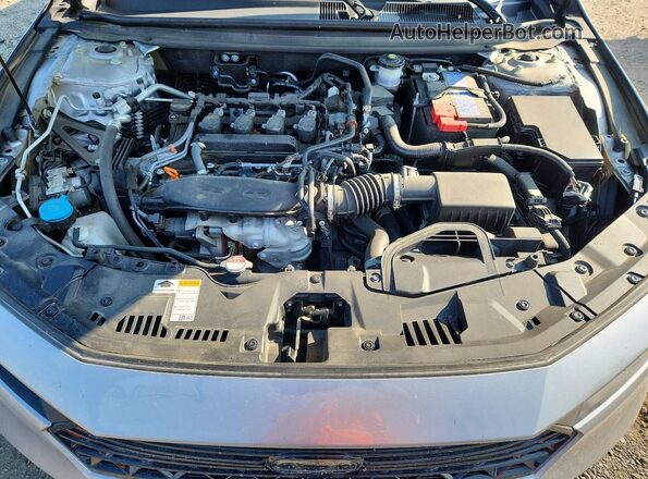 1HGCY1F26SA031711 2025 HONDA ACCORD Silver Widok wnętrza z tyłu