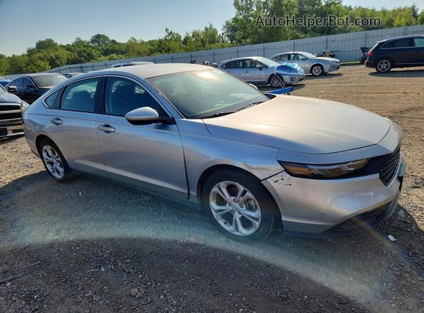 1HGCY1F26SA031711 2025 HONDA ACCORD Silver Przód prawy