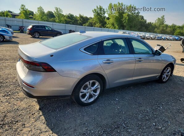 1HGCY1F26SA031711 2025 HONDA ACCORD Silver Tył prawy