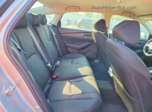 1HGCY1F26SA031711 2025 HONDA ACCORD Silver Widok tylnych siedzeń