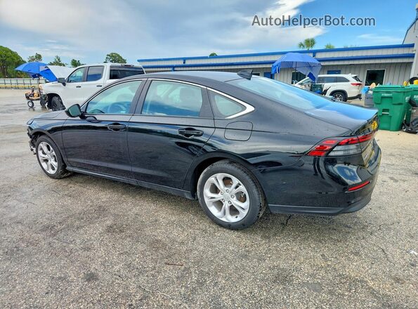 1HGCY1F26SA067785 2025 HONDA ACCORD Черный Задняя левая четверть