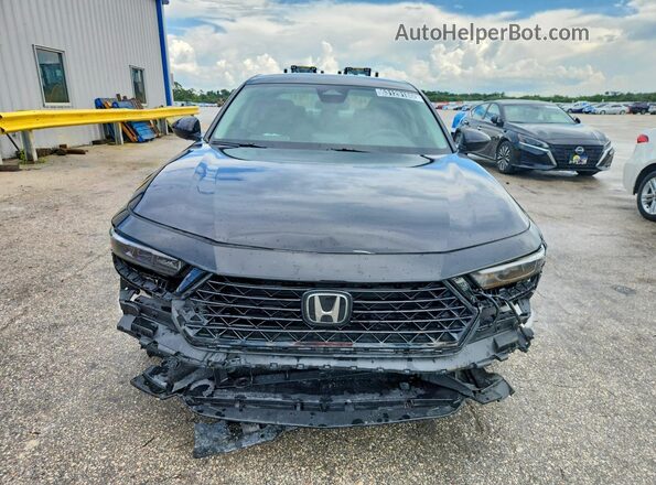 1HGCY1F26SA067785 2025 HONDA ACCORD Черный Вид спереди