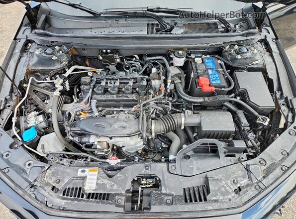 1HGCY1F26SA067785 2025 HONDA ACCORD Черный Вид задней части салона