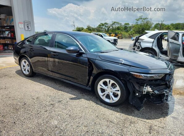 1HGCY1F26SA067785 2025 HONDA ACCORD Черный Панорамный вид салона 360°