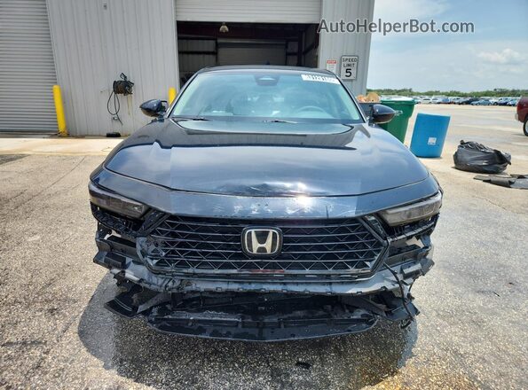 1HGCY1F26SA067785 2025 HONDA ACCORD Черный Вид наклейки с VIN-кодом
