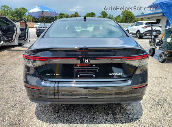 1HGCY1F26SA067785 2025 HONDA ACCORD Черный 