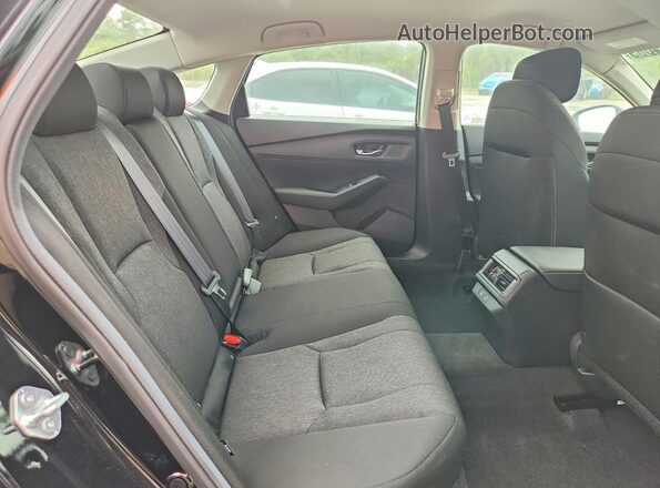 1HGCY1F26SA067785 2025 HONDA ACCORD Черный Вид задних сидений