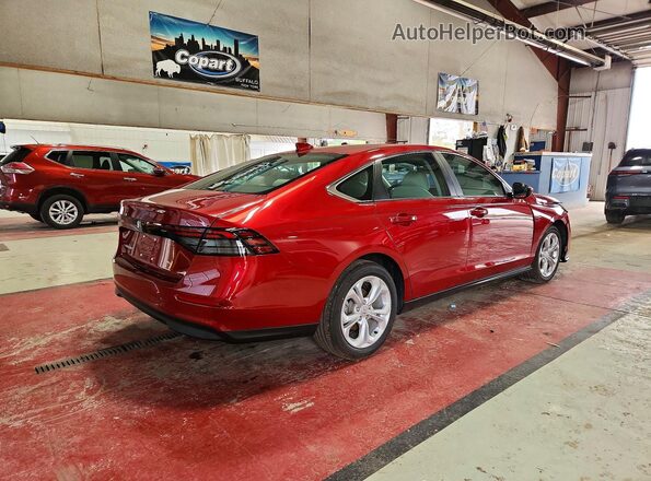 1HGCY1F26SA089852 2025 HONDA ACCORD Burgundy Հետևի աջ